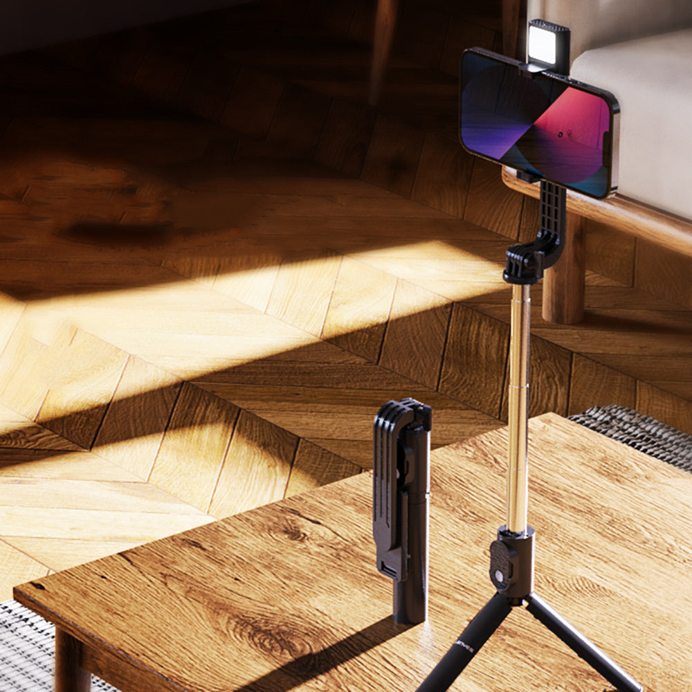 Lenyes LPH101 Canlı Yayın Dolgu Işıklı Tripod ve Selfie Çubuğu Lenyes LPH101 Canlı Yayın Dolgu Işıklı Tripod ve Selfie Çubuğu